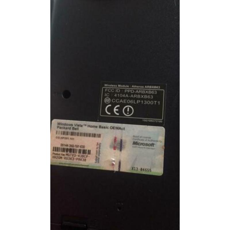 Packard Bell easynote