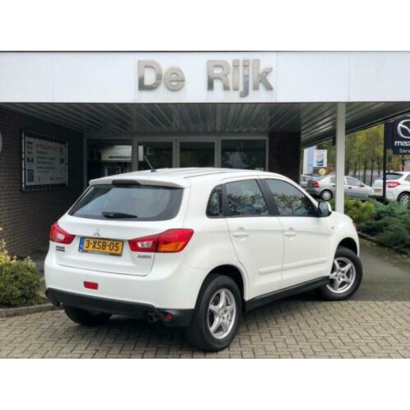 Mitsubishi ASX 1.6 ClearTec Entry | Unieke KM stand | Airco,