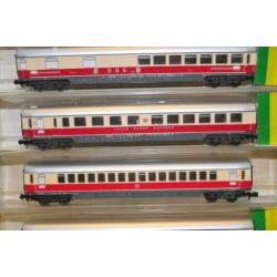 N spoor 5 Delige Minitrix TEE set IOV