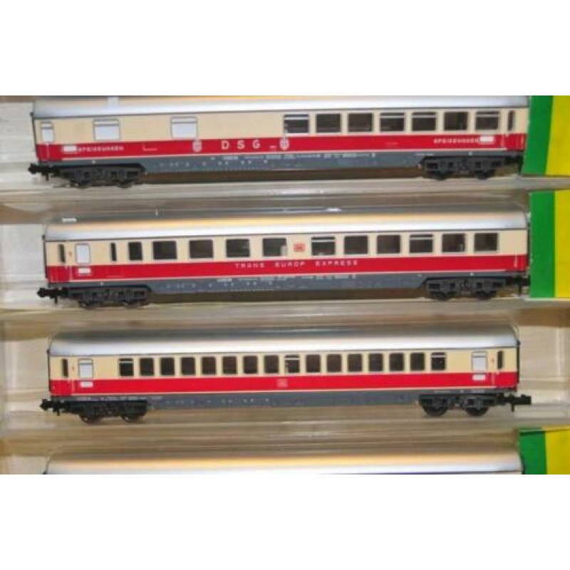 N spoor 5 Delige Minitrix TEE set IOV