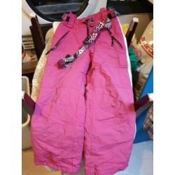 128 broek 140 jas mountain peak