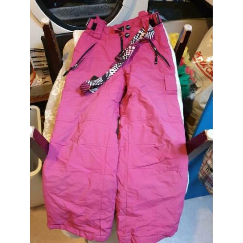 128 broek 140 jas mountain peak