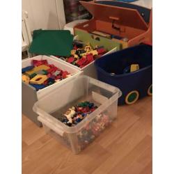 Heel veel Lego Duplo