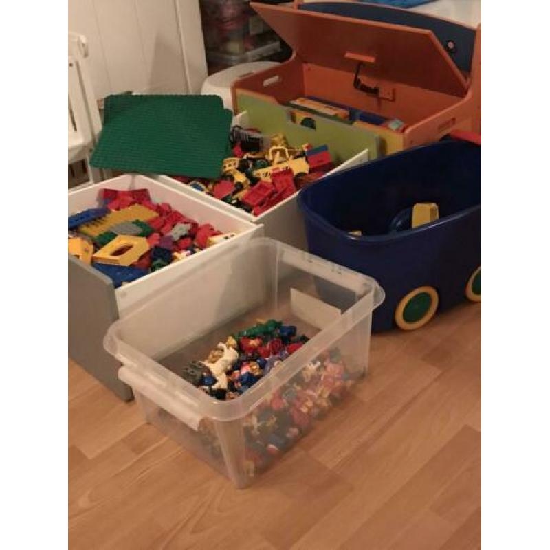 Heel veel Lego Duplo