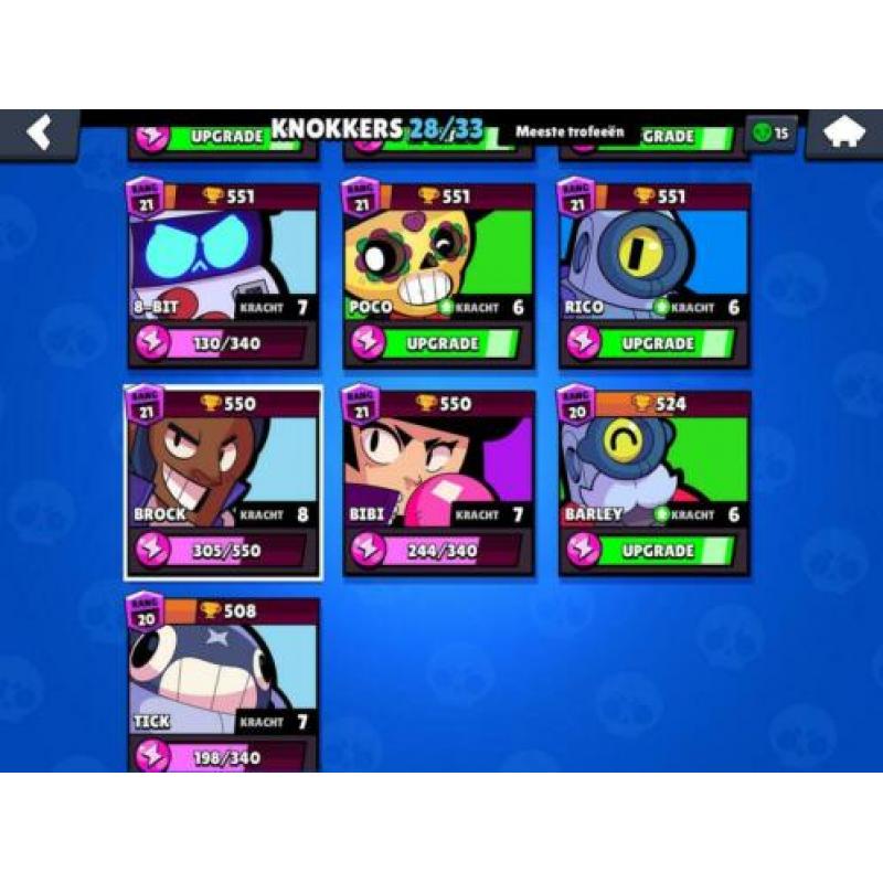 Brawl stars account