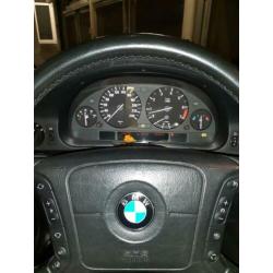 BMW 5-Serie 2.5 I 525 AUT 2001 Blauw