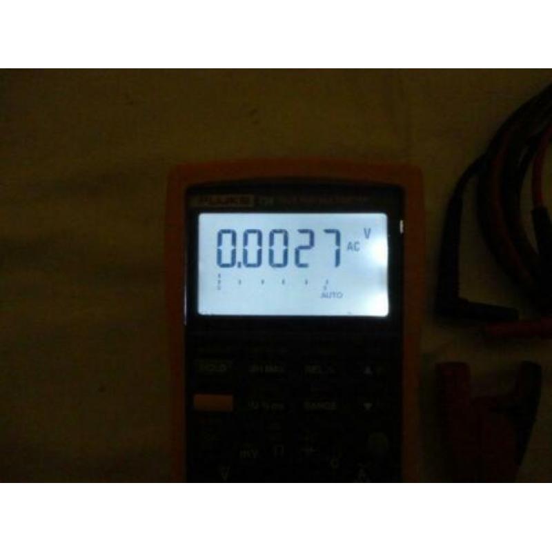 Fluke 189 True Rms multimeter
