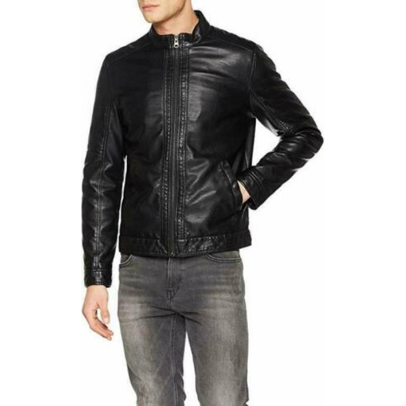 Nieuw: ESPRIT imitatie leren jas, maat XL