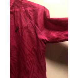 Asics hardloop/running jacket maat M