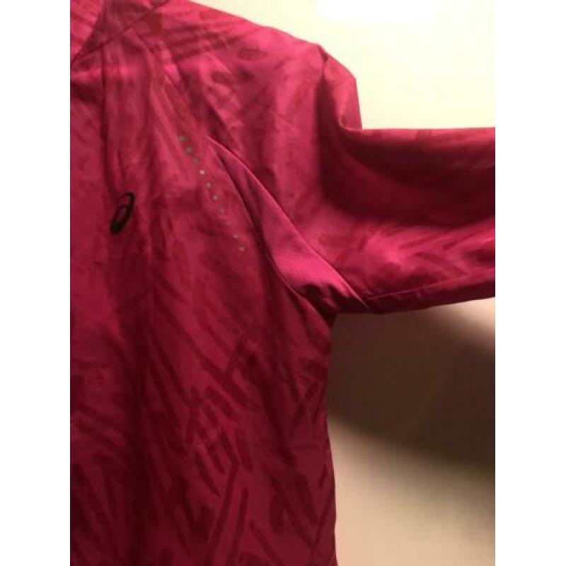Asics hardloop/running jacket maat M