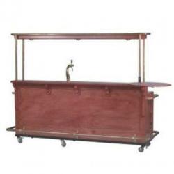 Vintage bar XL mobiele tap retro barren incl biertap 736