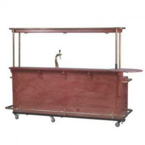Vintage bar XL mobiele tap retro barren incl biertap 736