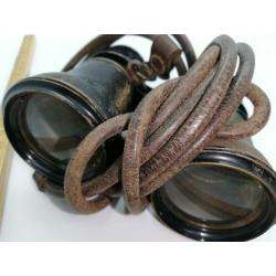 Verrekijker met pistol lanyard rope