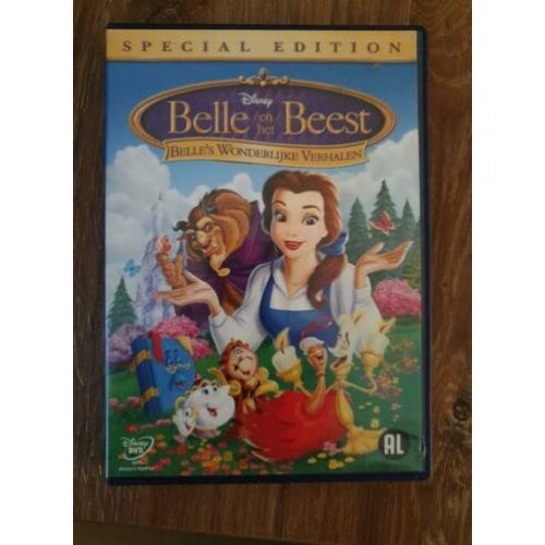 Disney dvd Belle en het beest Belle's wonderlijke verhalen