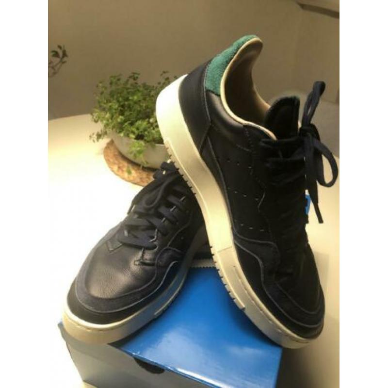 Adidas Supercourt Collegiate Navy/Collegiate Green mt 40 1/3