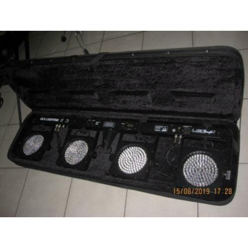 GLX lighting led stage 4(set)