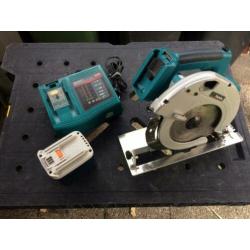 Makita BSR730 24 volt accu cirkelzaag