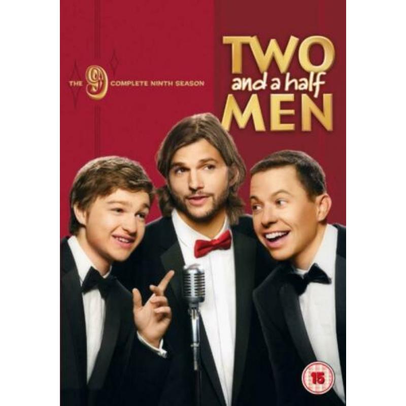 Two And A Half Men Seizoen 9,10,11, of 12 NIEUW in doos.