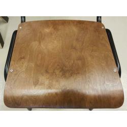 80 x school chair vintage oude schoolstoelen cafe stoel 783