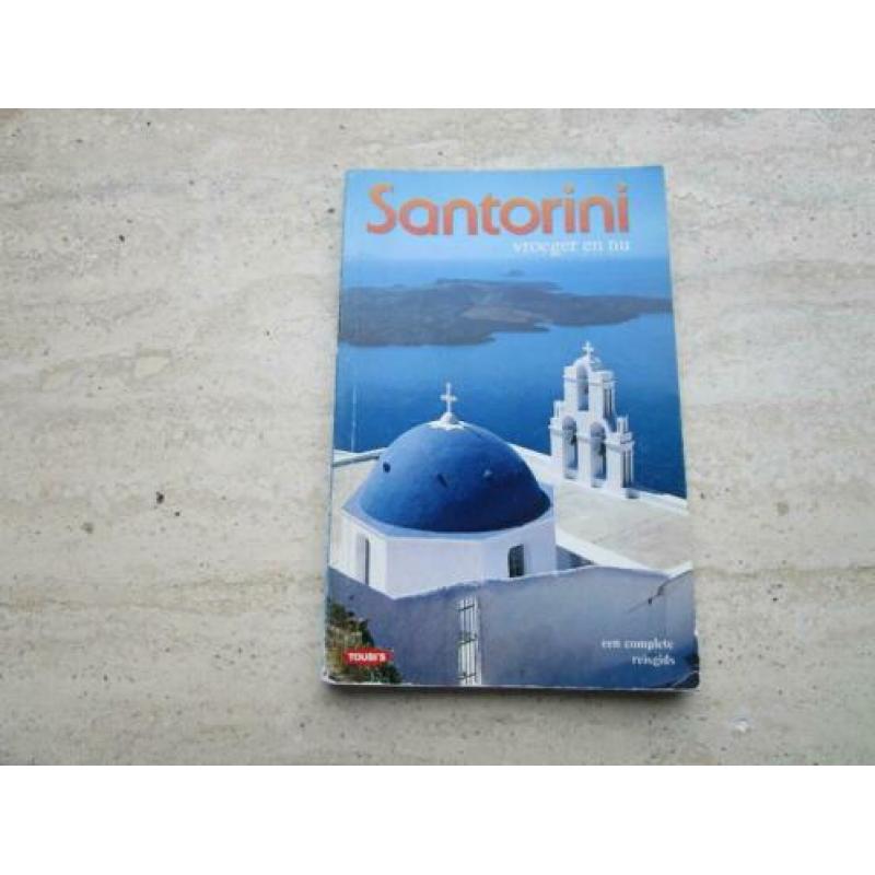 reisgids Santorini. 142 blz. Zie andere reisgidsen.