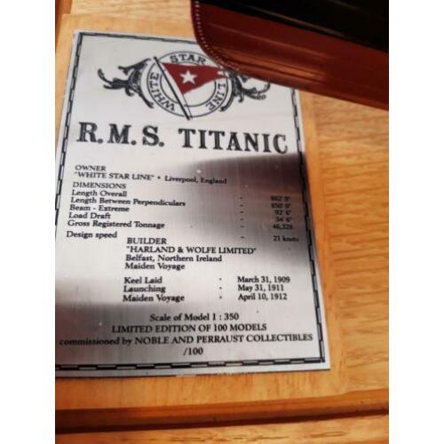 titanic model