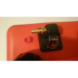 Nieuwe Quicksilver 12 liter brandstoftank. € 49,95.