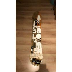 Salomon sick stick snowboard 156