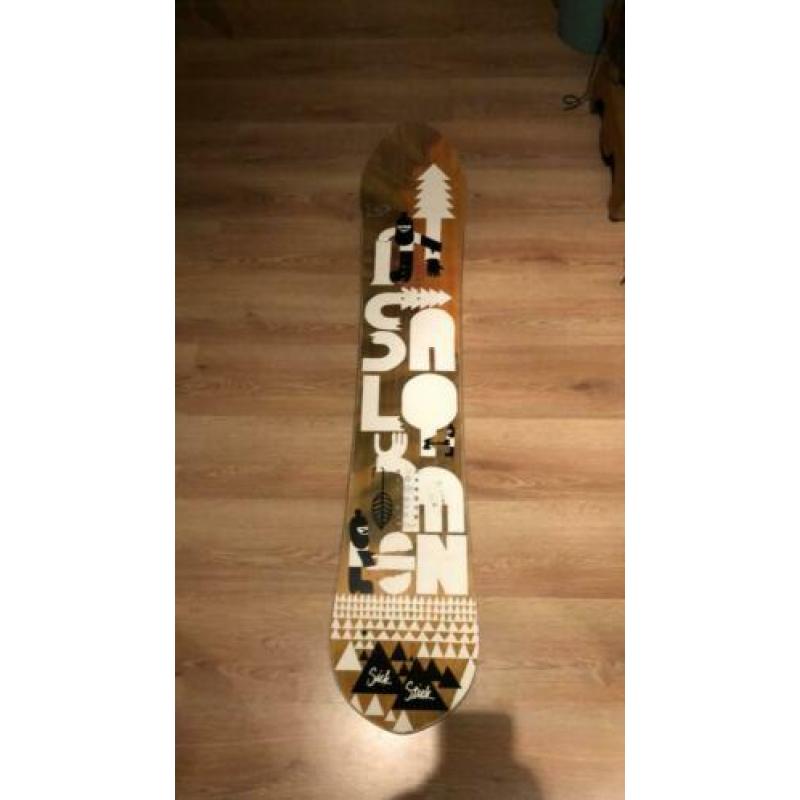 Salomon sick stick snowboard 156
