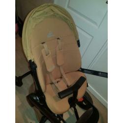 Quinny moodd kinderwagen