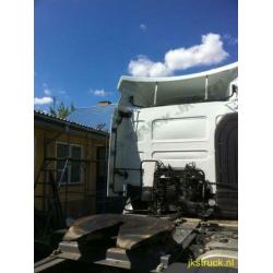 Dakspoiler + zijfenders Renault Premium (lage dak)