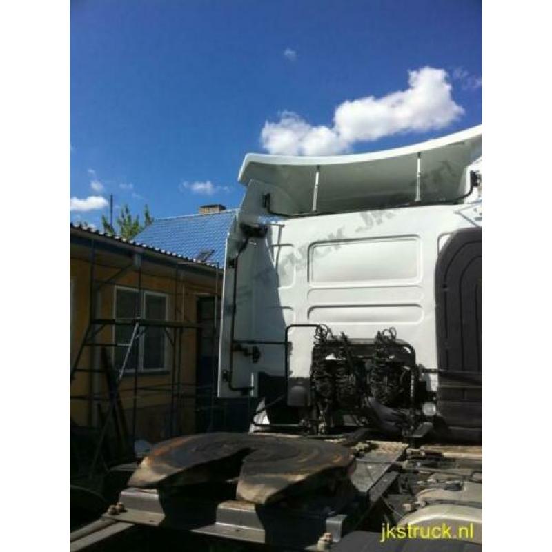 Dakspoiler + zijfenders Renault Premium (lage dak)