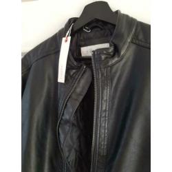 Nieuw: ESPRIT imitatie leren jas, maat XL