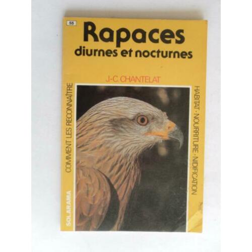 Franse gids roofvogels en uilen , RAPACES diurnes et nocturn