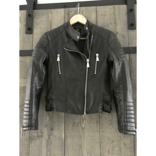 Biker jasje mt158/164