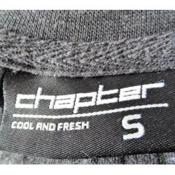 T-shirt Maat S - Merk Chapter Grijs met mooie opdruk