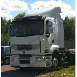 Dakspoiler + zijfenders Renault Premium (lage dak)