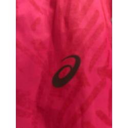 Asics hardloop/running jacket maat M