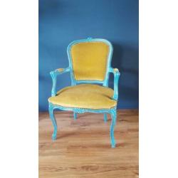 Fauteuil shabby ibiza style