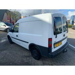 Opel Combo 1.7 DI City APK bij aflevering Grijskenteken