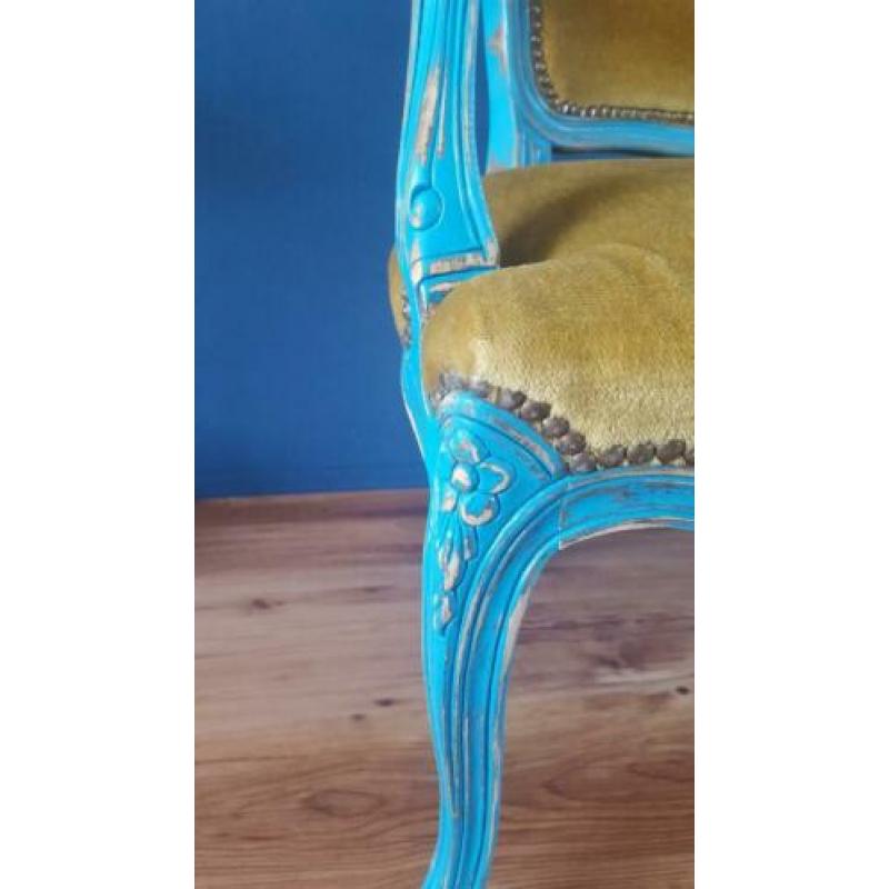 Fauteuil shabby ibiza style