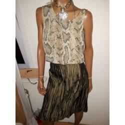 BASLER prachtige jasje +shirt maat 48 ZGAN