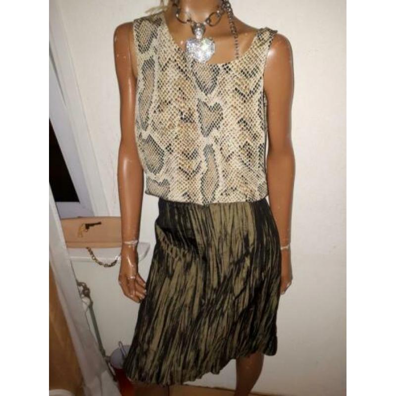 BASLER prachtige jasje +shirt maat 48 ZGAN