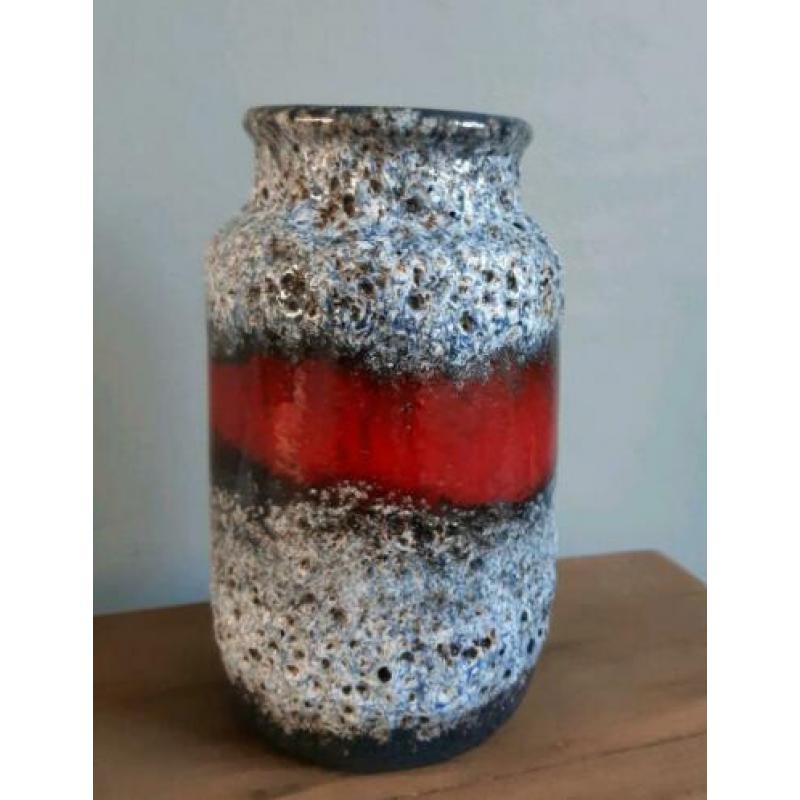 West Germany Vintage Lava Vaas,