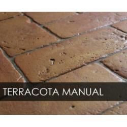Terra Cotta tegels, Estrikken