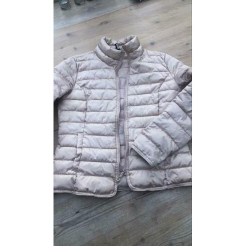 Only jas zomerjas Jack met rits licht roze maat M