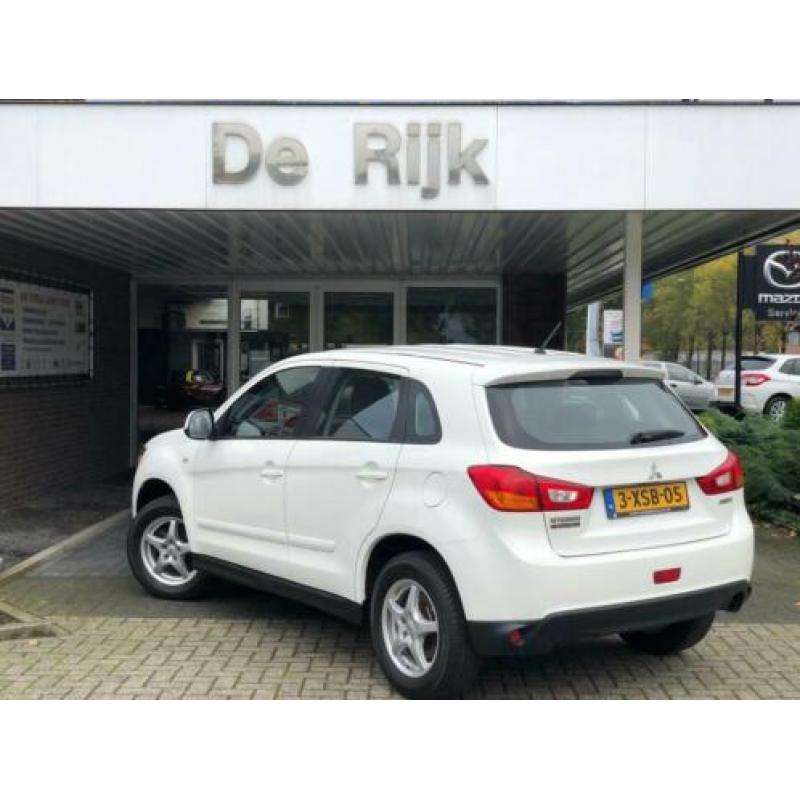 Mitsubishi ASX 1.6 ClearTec Entry | Unieke KM stand | Airco,