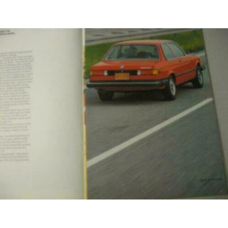 1979 BMW 320I Prestige Brochure USA