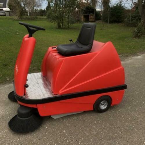 Veegmachine Buster 1100 TTE Met TRS UNIEK! meclean buster ve