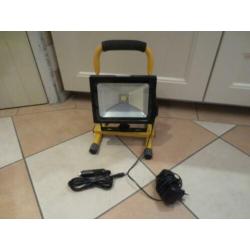 LED's Work werklamp 20W 6500K IP65 oplaadbaar
