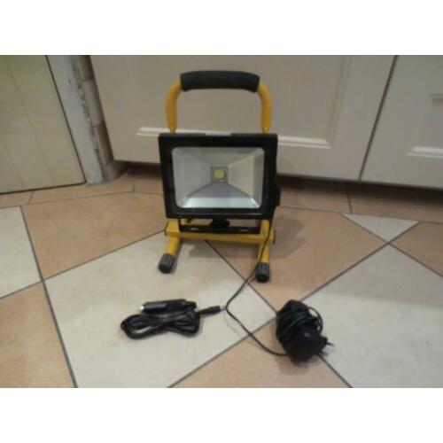 LED's Work werklamp 20W 6500K IP65 oplaadbaar